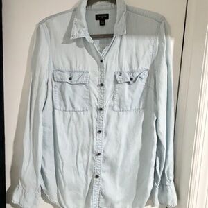 Vintage True Religion Chambray Button Down Shirt